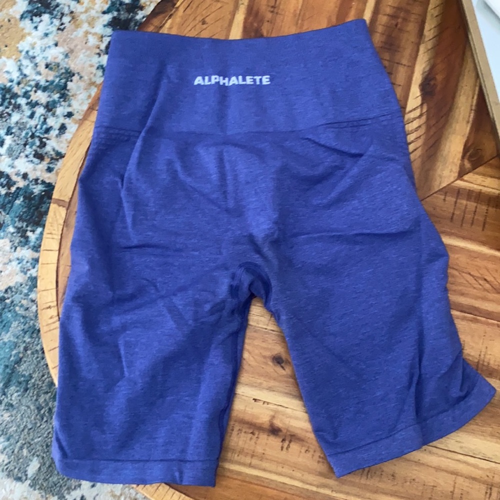Alphalete Biker Shorts